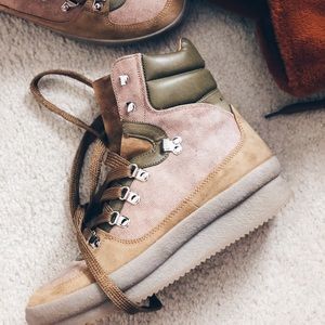 Isabel Marant | Shoes | Isabel Marant Brendty Ankle Suede Hiking Boots |  Poshmark